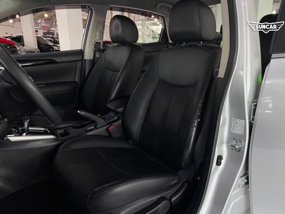 NISSAN SENTRA 2.0 SV 16V FLEX 4P AUTOMÁTICO NISSAN SENTRA 2.0 SV 16V FLEX 4P AUTOMÁTICO